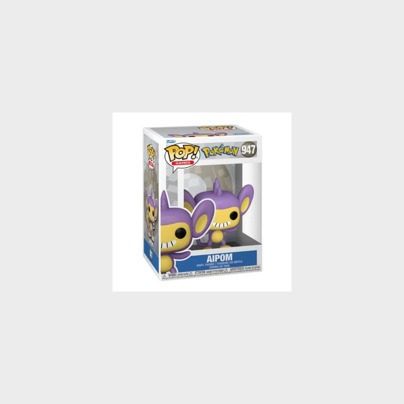 Funko! POP Vinyl Pokemon Aipom