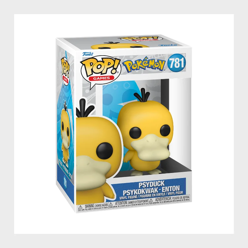 Funko! POP Vinyl Pokemon Psyduck