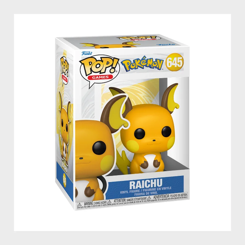 Funko! POP Vinyl Pokemon Raichu