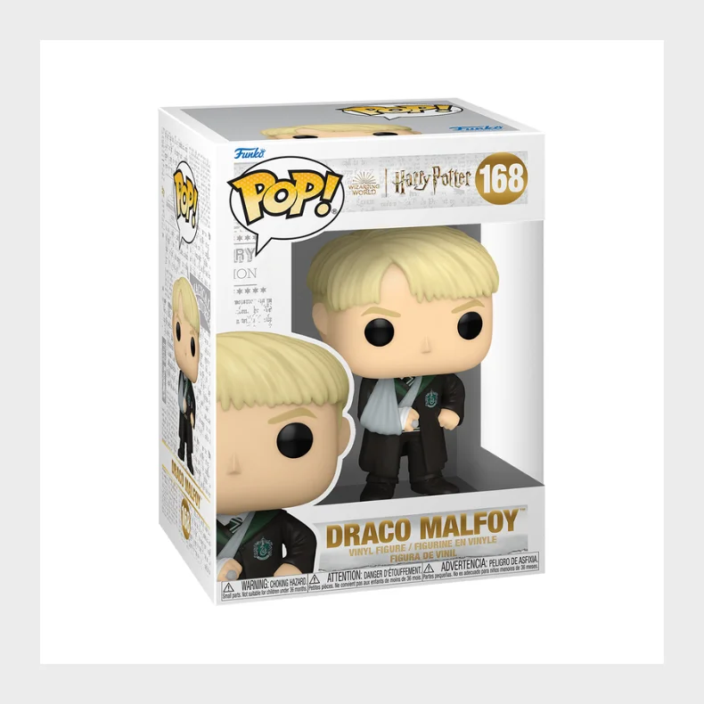 Funko! POP Vinyl Harry Potter Malfoy w/Broken Arm