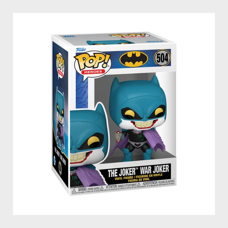 Funko! POP Vinyl Batman WZ Joker