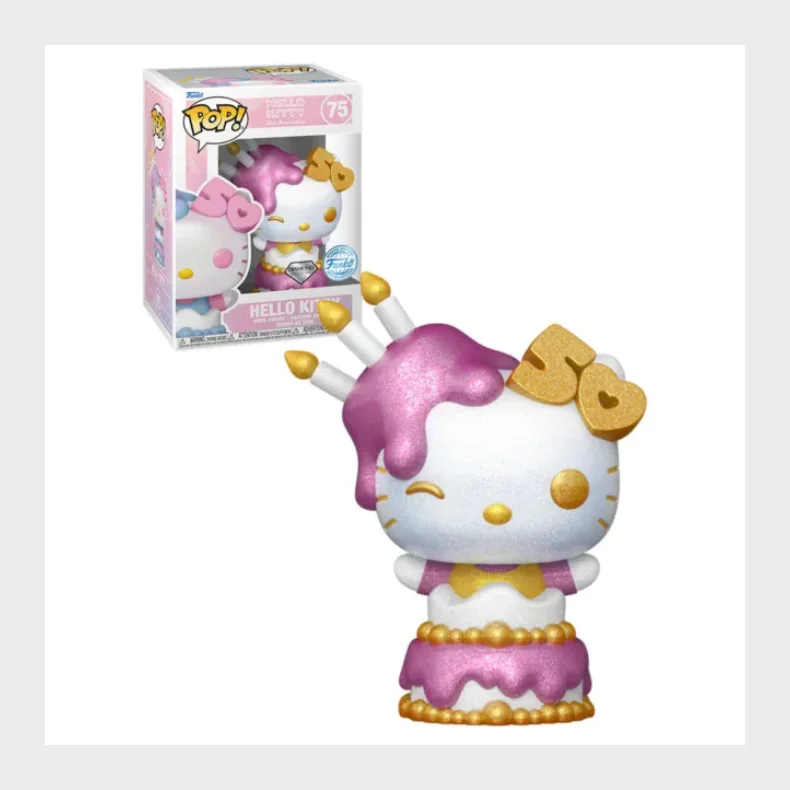 Funko! POP Vinyl Excl 50th&nbsp;Hello Kitty Cake