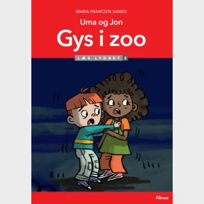 Uma og Jon i zoo, Gys i zoo, L�s lydret 2