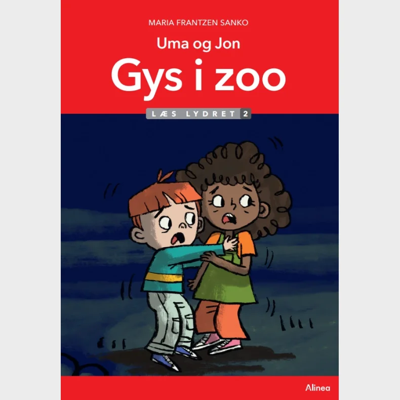 Uma og Jon i zoo, Gys i zoo, L�s lydret 2
