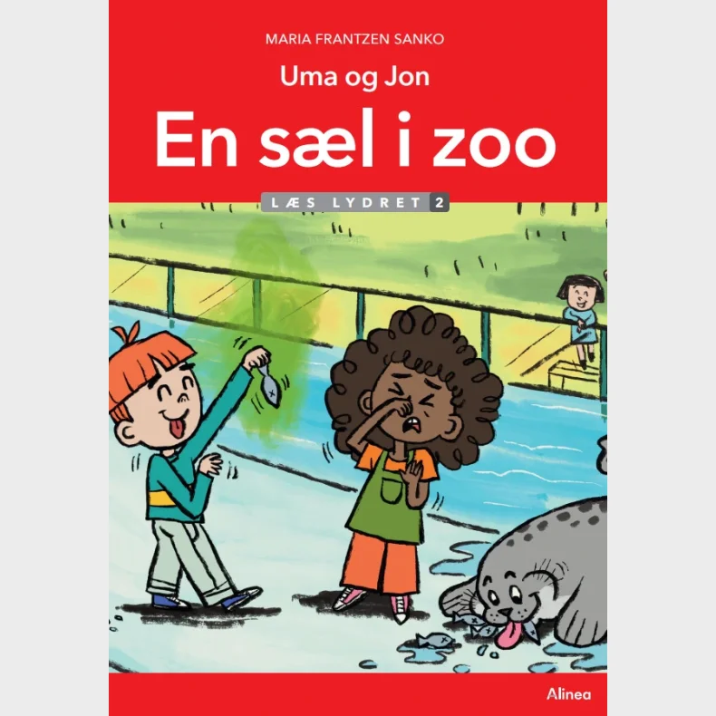Uma og Jon i zoo, En s�l i zoo, L�s lydret 2