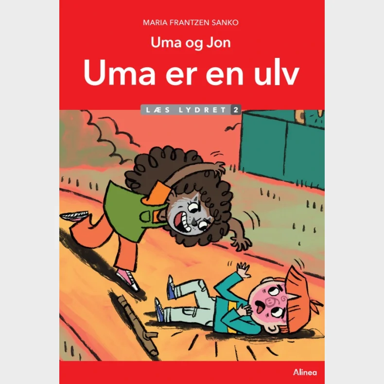 Uma og Jon i zoo, Uma er en ulv, L�s lydret 2