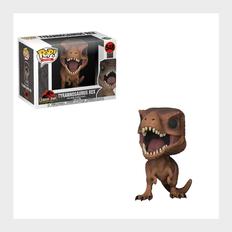 Funko! POP Vinyl Jurassic Park: Tyrannosaurus Rex