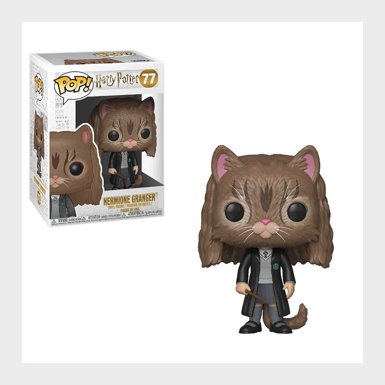 Funko! POP Vinyl Harry Potter S5 Hermione as Cat