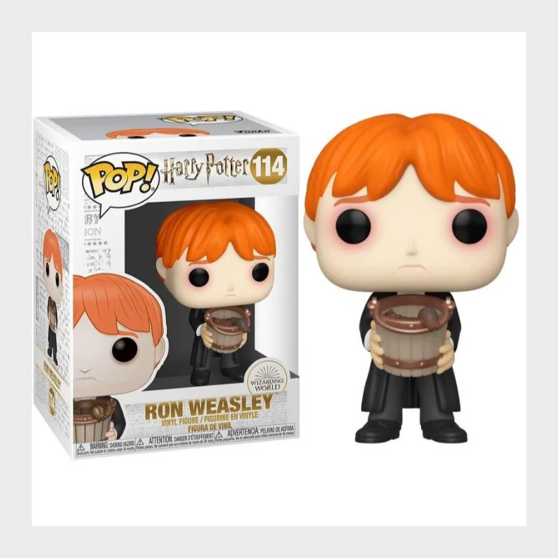 Funko! POP Vinyl Harry Potter Ron Puking Slugs with Bucket