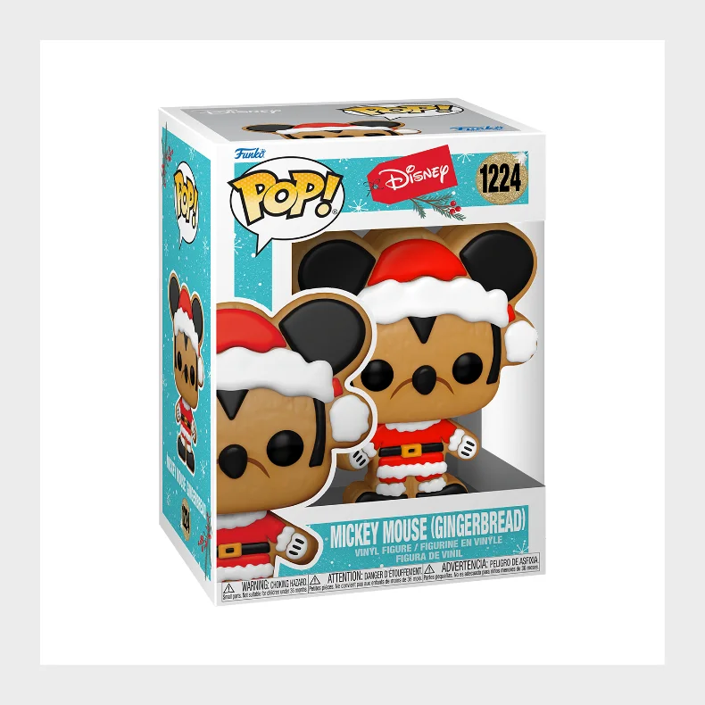 Funko! POP Vinyl Disney Holiday Santa Mickey