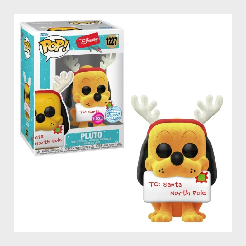 Funko! POP Vinyl Excl Holiday Pluto