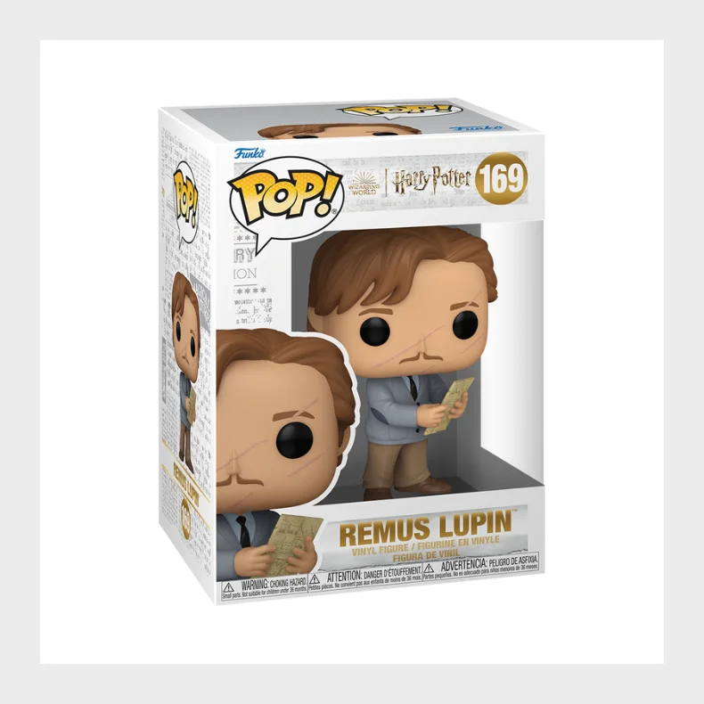 Funko! POP Vinyl Harry Potter Lupin with Map