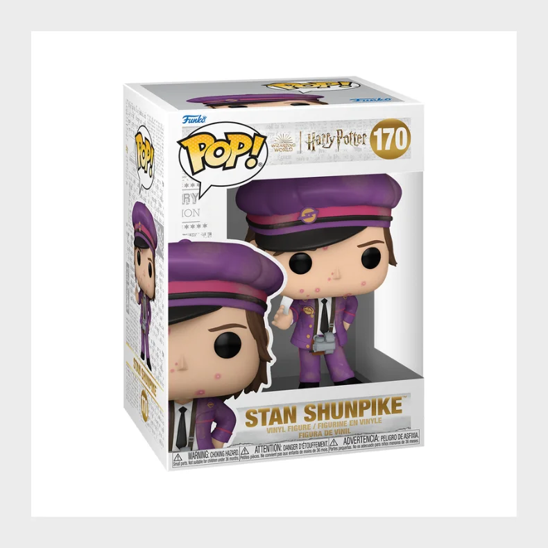 Funko! POP Vinyl Harry Potter Stan Shunpike