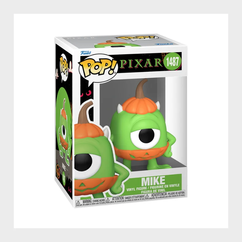 Funko! POP Vinyl Pixar Halloween Mike