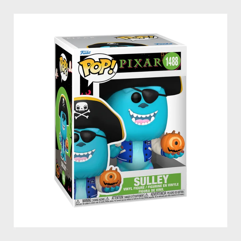 Funko! POP Vinyl Pixar Halloween Sully