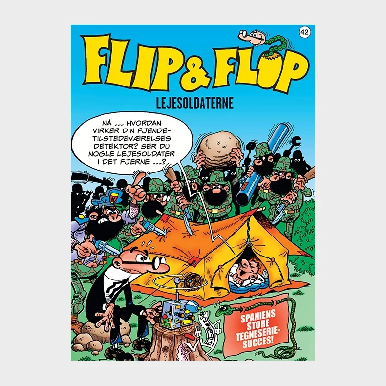 Flip & Flop 42: Lejesoldaterne