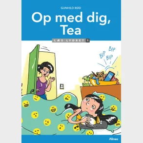 Op med dig, Tea, L�s lydret 1