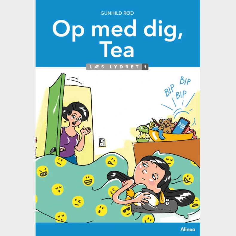 Op med dig, Tea, L�s lydret 1