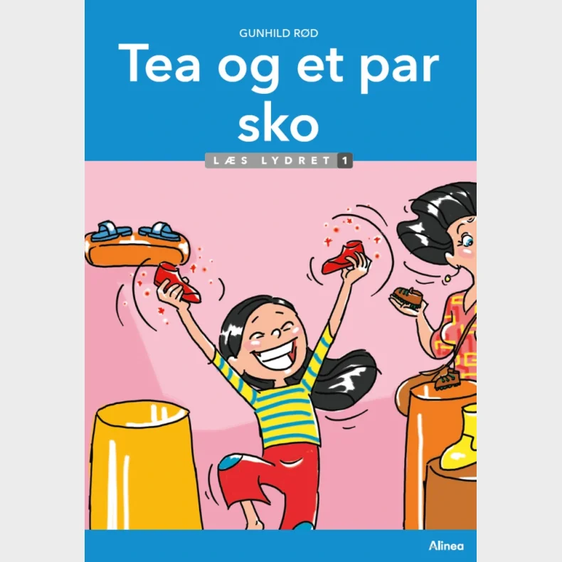 Tea og et par sko, L�s lydret 1