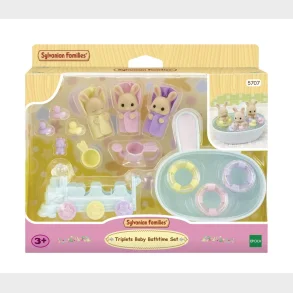 Sylvanian Families Trillingernes Badetid's s�t