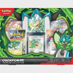 Pokmon Ogerpon EX Premium Collection