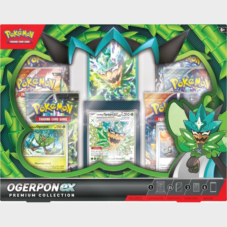Pokmon Ogerpon EX Premium Collection