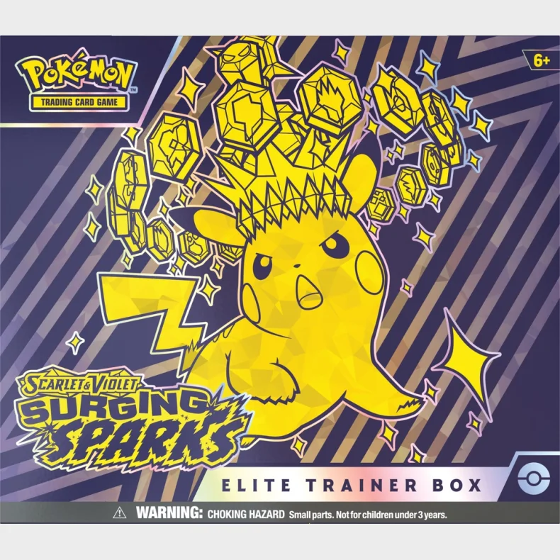 Pokmon Surging Sparks Elite Trainer Box