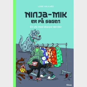 Ninja-Mik er p� sagen - En ulv med skarpe t�nder, Gr�n L�seklub