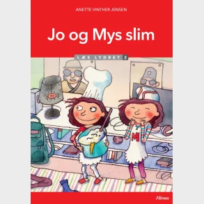 Jo og Mys slim, L�s lydret 2