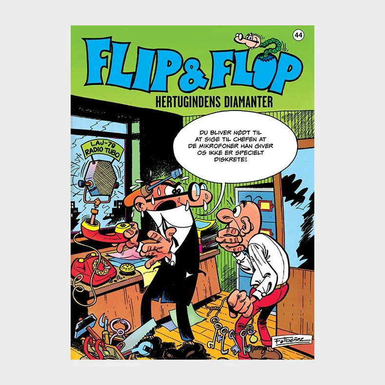 Flip & Flop 44: Hertugindens diamanter