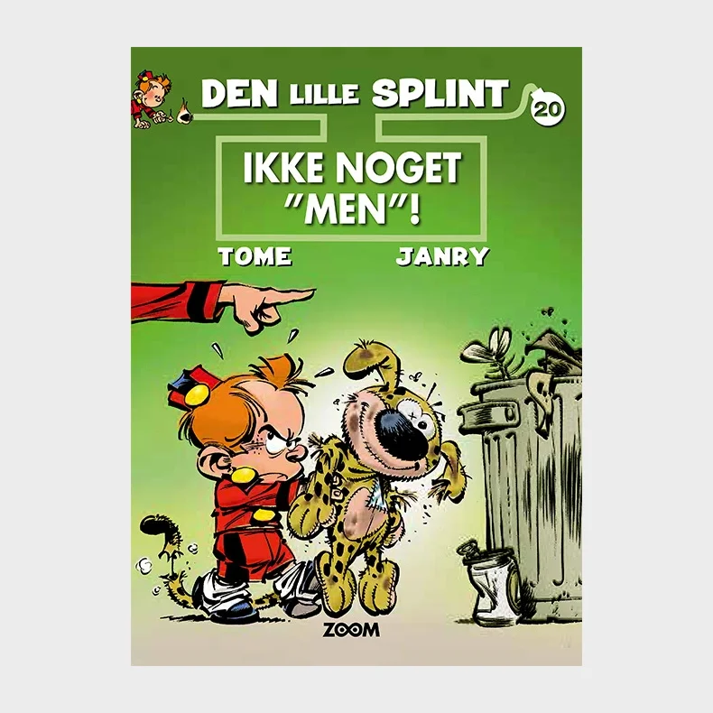 Den lille Splint 20: Ikke noget "men"