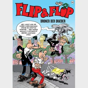 Flip & Flop 43: Droner der drber