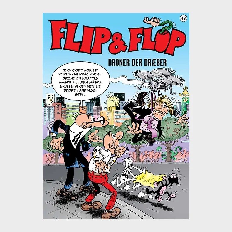 Flip & Flop 43: Droner der drber