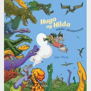 Hugo og Hilda mder dinosaurerne