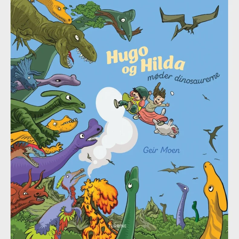 Hugo og Hilda mder dinosaurerne