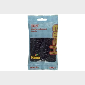 Hama midi perler 1000 stk aubergine