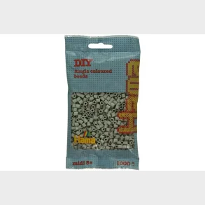 Hama midi perler 1000 stk skyet gr