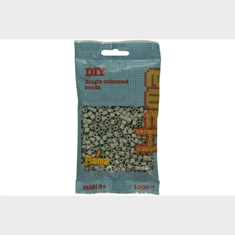 Hama midi perler 1000 stk skyet gr