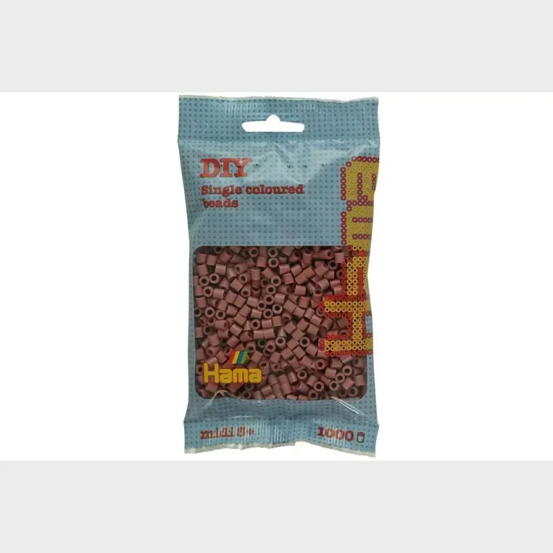 Hama midi perler 1000 stk mrk blush