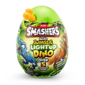 Smashers nano Jurassic light up Egg asst