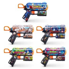 X-SHOT SKINS FLUX 8 Darts asst