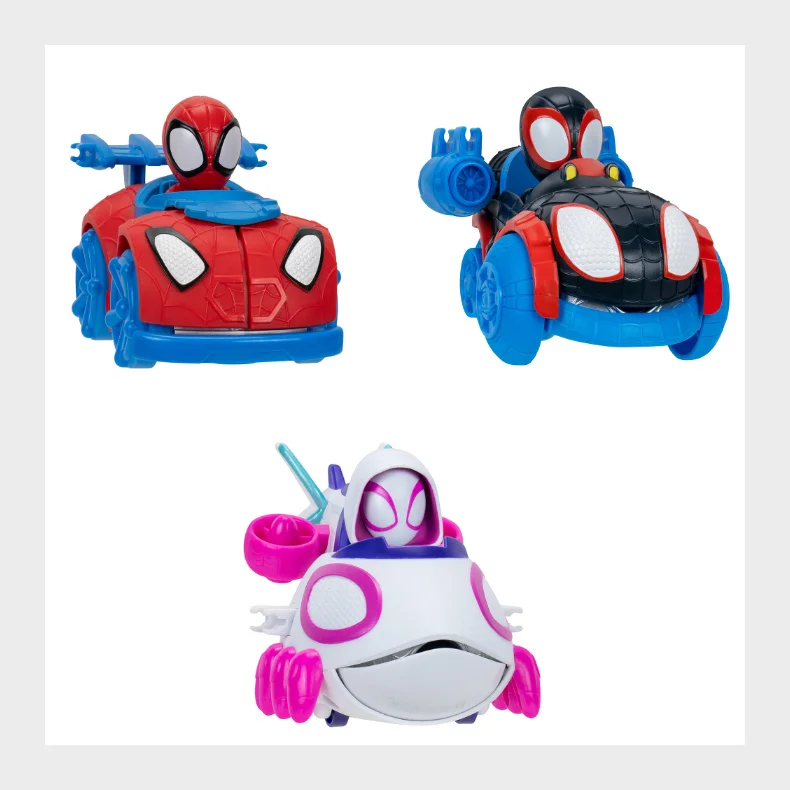 SPIDEY WEB ZOOMERS ASST