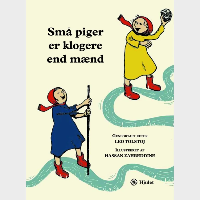 Sm� piger er klogere end m�nd