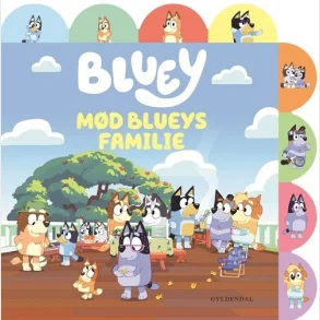 Bluey - Md Blueys familie