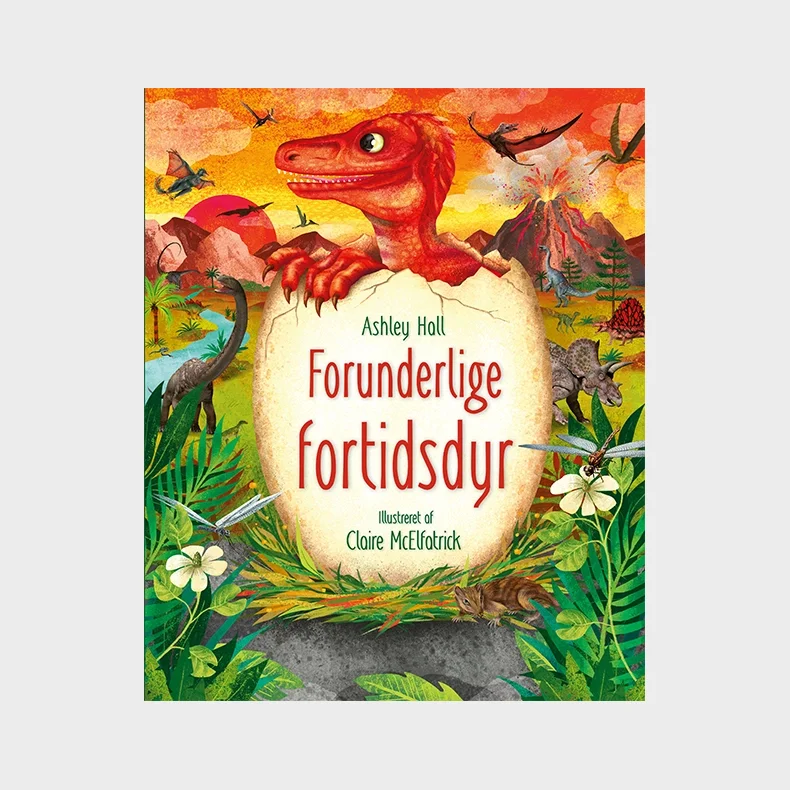 Forunderlige fortidsdyr