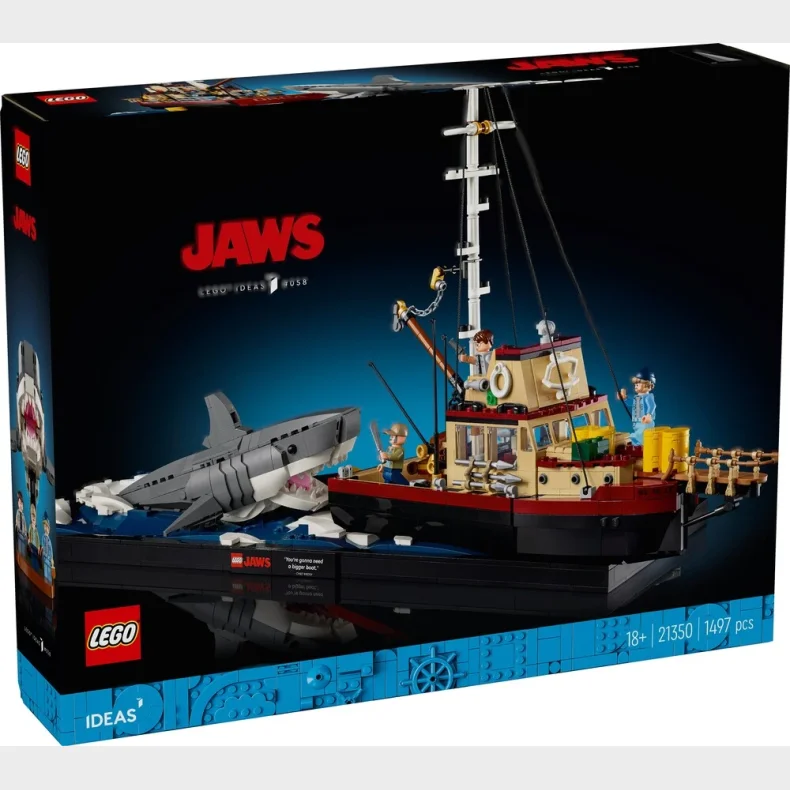 21350 LEGO JAWS DDENS GAB