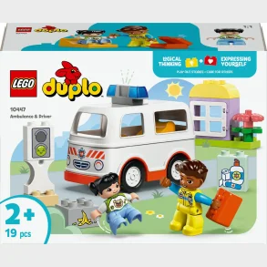 10447 DUPLO Town Ambulance og frer