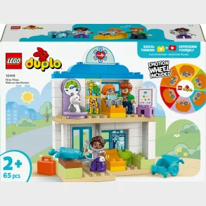 10449 DUPLO Town Frste gang: Besg hos lgen