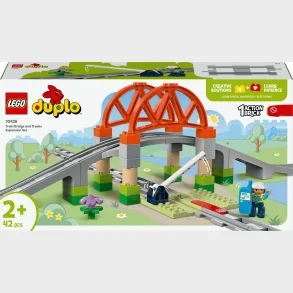 10426 DUPLO Town Togbro og spor  udvidelsesst