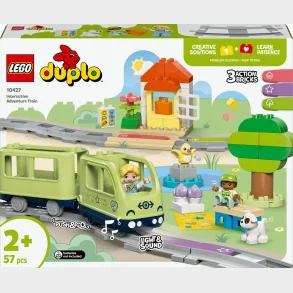 10427 DUPLO Town Interaktivt oplevelsestog